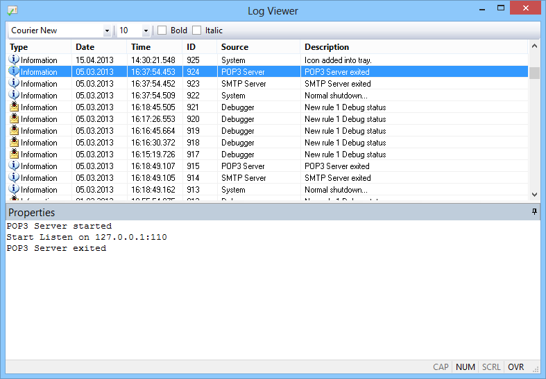 LogViewer