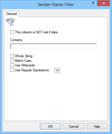 SenderNameFilter