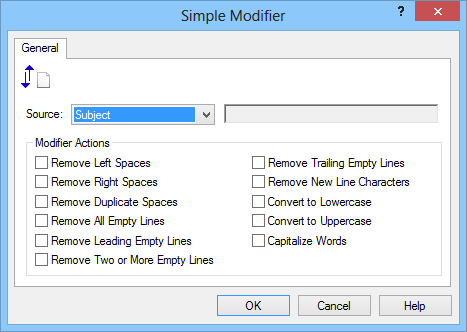 SimpleModifier