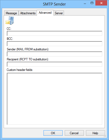 SMTPSenderAdvanced