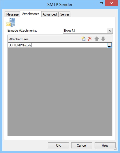 SMTPSenderAttachments