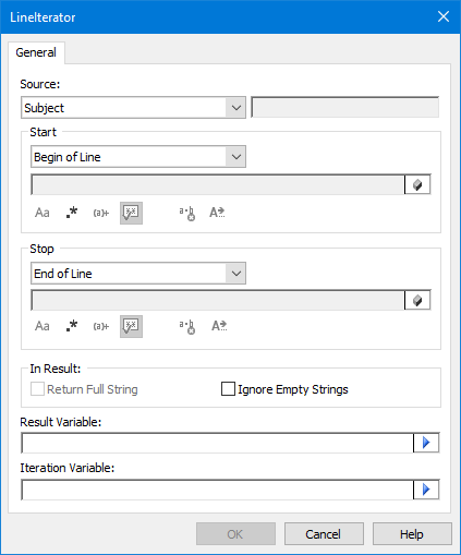 LineIterator